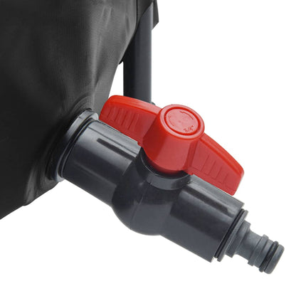 Serbatoio Acqua con Rubinetto Pieghevole 100 L in PVC | homemem39