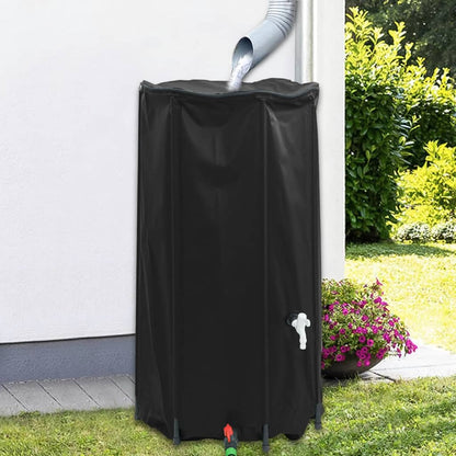 Serbatoio Acqua con Rubinetto Pieghevole 100 L in PVC | homemem39