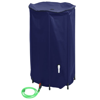 Serbatoio Acqua con Rubinetto Pieghevole 100 L in PVC | homemem39