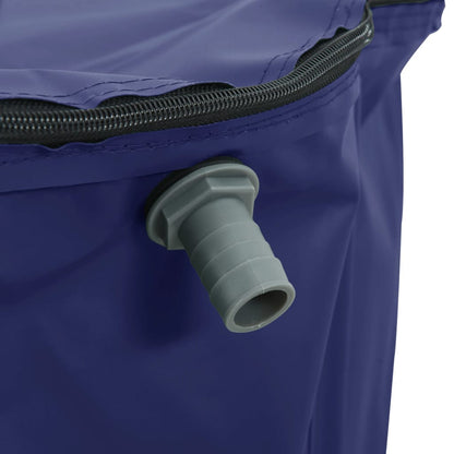 Serbatoio Acqua con Rubinetto Pieghevole 100 L in PVC | homemem39