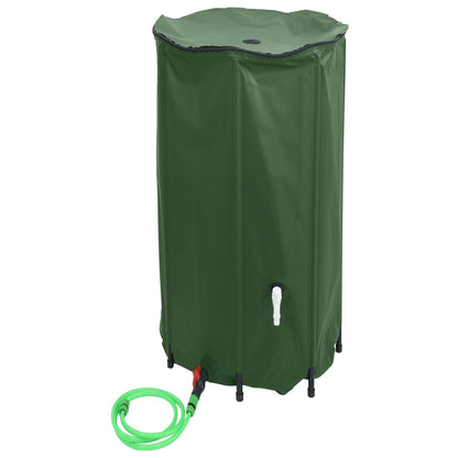 Serbatoio Acqua con Rubinetto Pieghevole 380 L in PVC | homemem39