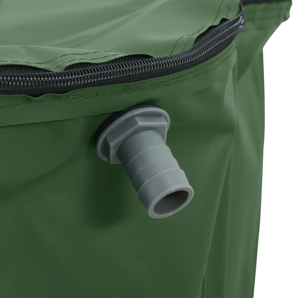 Serbatoio Acqua con Rubinetto Pieghevole 380 L in PVC | homemem39