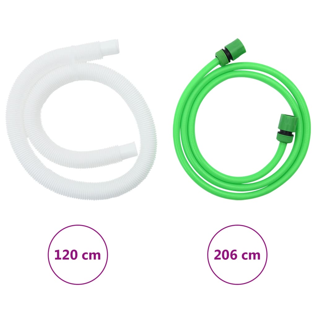 Serbatoio Acqua con Rubinetto Pieghevole 380 L in PVC | homemem39