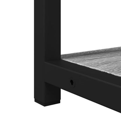 Mobile Specchio da Bagno Grigio Sonoma 60x16x60 cm Multistrato | homemem39