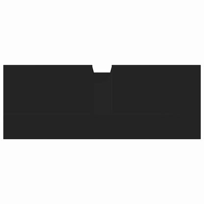 Mobile Lavabo Bagno Nero 80x30x60 cm in Legno Multistrato - homemem39