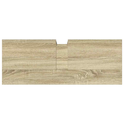 Mobile Lavabo Bagno Rovere Sonoma 80x30x60 cm Legno Multistrato | homemem39