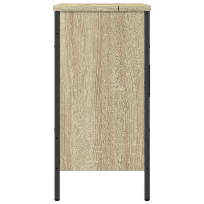 Mobile Lavabo Bagno Rovere Sonoma 60x30x60 cm Legno Multistrato | homemem39