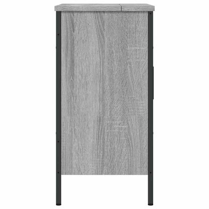 Mobile Lavabo Bagno Grigio Sonoma 60x30x60 cm Legno Multistrato | homemem39