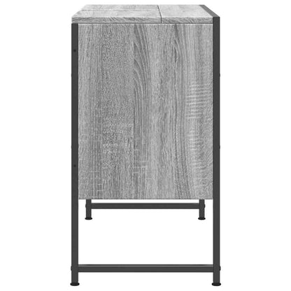 Mobile Lavabo Bagno Grigio Sonoma 60x30x60 cm Legno Multistrato | homemem39