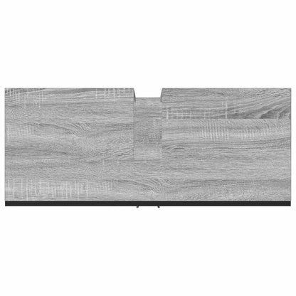 Mobile Lavabo Bagno Grigio Sonoma 60x30x60 cm Legno Multistrato | homemem39