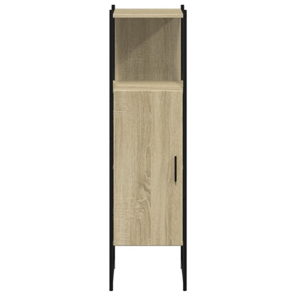 Mobile da Bagno Rovere Sonoma 33x33x120,5 cm Legno Multistrato | homemem39