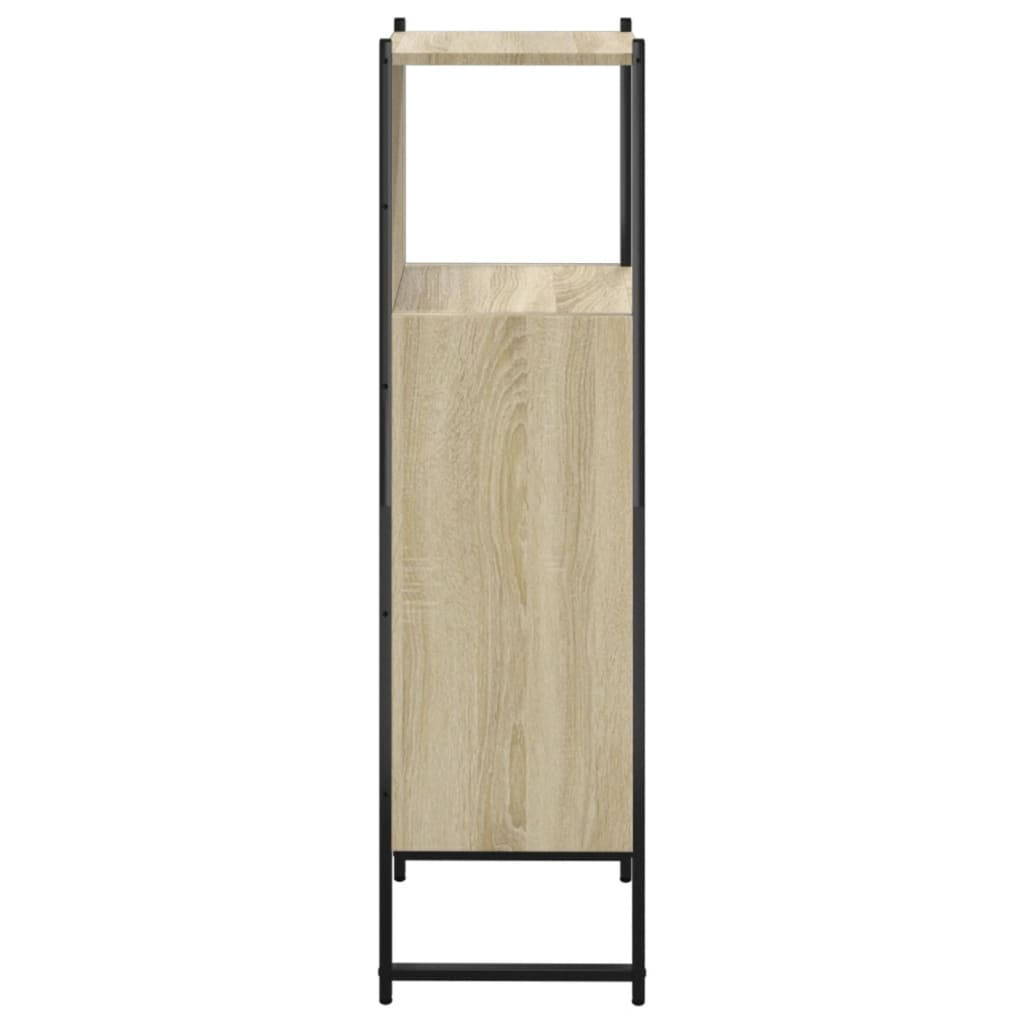 Mobile da Bagno Rovere Sonoma 33x33x120,5 cm Legno Multistrato | homemem39