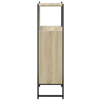 Mobile da Bagno Rovere Sonoma 33x33x120,5 cm Legno Multistrato | homemem39