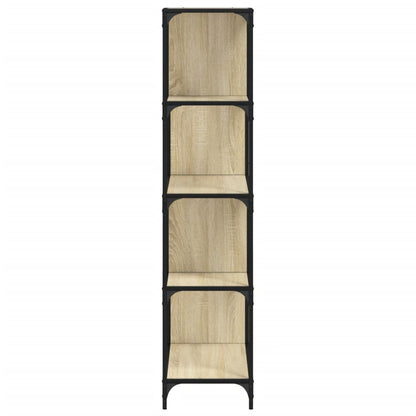 Libreria 4 Gradini Rovere Sonoma 139x33,5x149 Legno Multistrato | homemem39