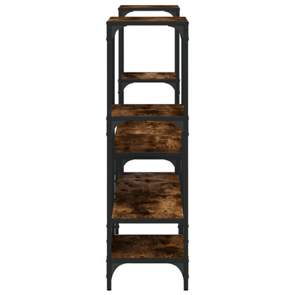 Mobile Porta TV Rovere Fumo 206,5x28,5x95 cm Legno Multistrato - homemem39