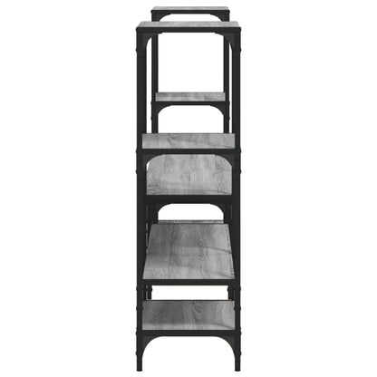 Mobile Porta TV Grigio Sonoma 206,5x28,5x95cm Legno Multistrato | homemem39