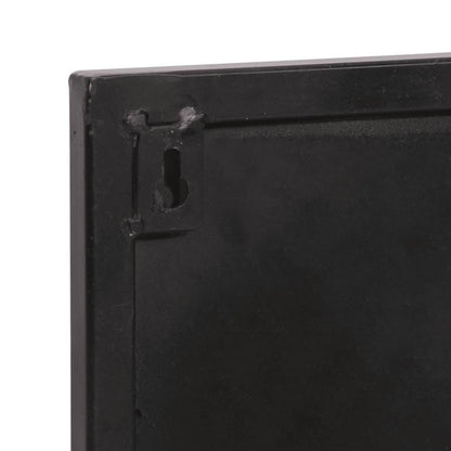 Appendiabiti da Parete 90x11x30 cm in Legno Massello di Mango