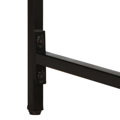 Tavolo da Pranzo 140x70x75 cm in Legno Massello di Mango Grezzo | homemem39