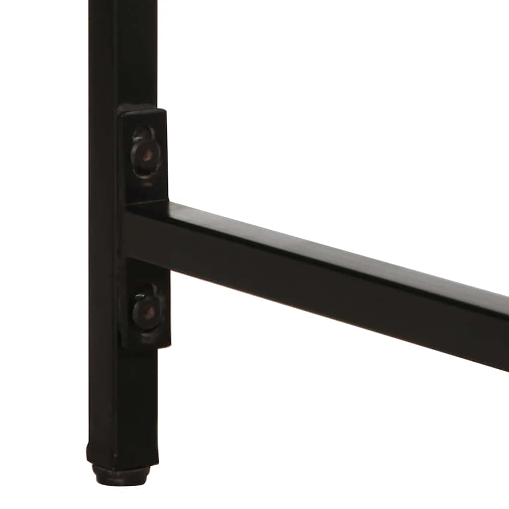 Tavolo da Pranzo 160x80x75 cm in Legno Massello di Mango Grezzo | homemem39