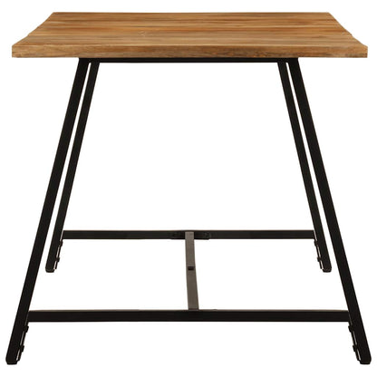 Tavolo da Pranzo 160x80x75 cm in Legno Massello di Mango | homemem39