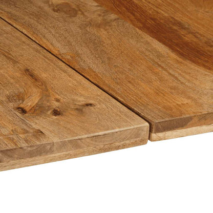 Tavolo da Pranzo 160x80x75 cm in Legno Massello di Mango | homemem39