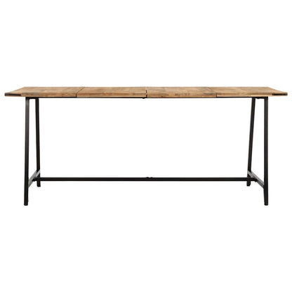 Tavolo da Pranzo 180x90x75 cm in Legno Massello di Mango