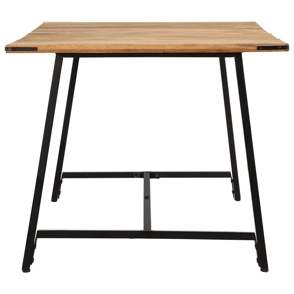Tavolo da Pranzo 180x90x75 cm in Legno Massello di Mango | homemem39