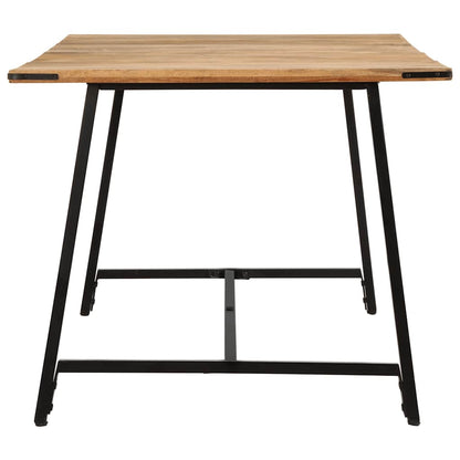 Tavolo da Pranzo 180x90x75 cm in Legno Massello di Mango | homemem39