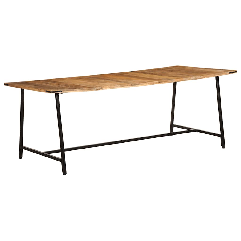 Tavolo da Pranzo 200x100x75 cm in Legno Massello di Mango | homemem39
