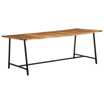 Tavolo da Pranzo 200x100x75 cm in Legno Massello di Mango | homemem39