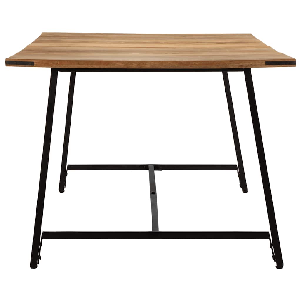 Tavolo da Pranzo 200x100x75 cm in Legno Massello di Mango | homemem39