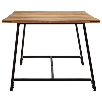 Tavolo da Pranzo 200x100x75 cm in Legno Massello di Mango | homemem39