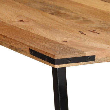 Tavolo da Pranzo 200x100x75 cm in Legno Massello di Mango | homemem39