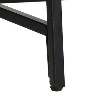 Tavolo da Pranzo 200x100x75 cm in Legno Massello di Mango | homemem39