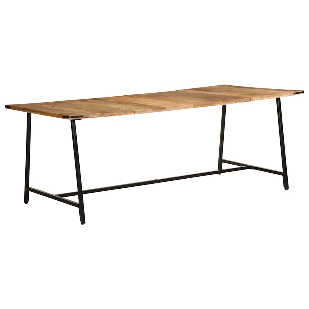 Tavolo da Pranzo 200x100x75 cm in Legno Massello di Mango | homemem39