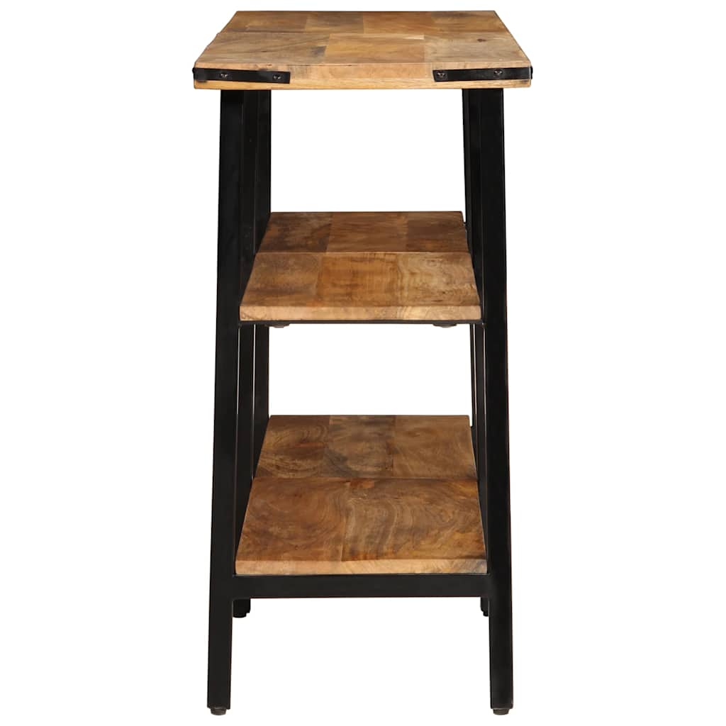 Tavolo Consolle 140x35x70 cm in Legno Massello di Mango - homemem39