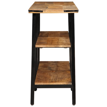 Tavolo Consolle 140x35x70 cm in Legno Massello di Mango - homemem39