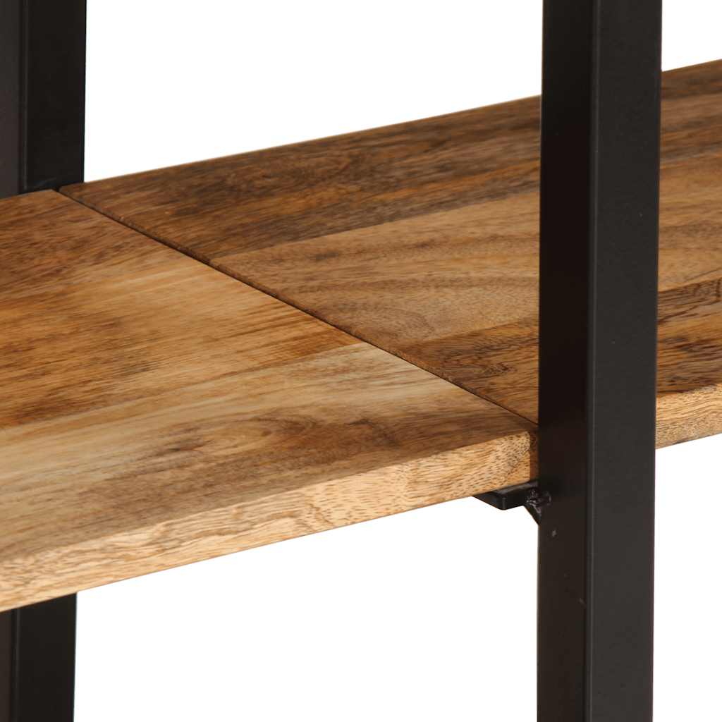Tavolo Consolle 140x35x70 cm in Legno Massello di Mango