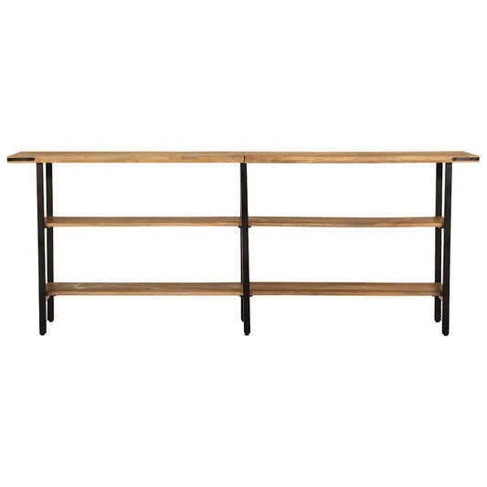 Tavolo Consolle 180x35x70 cm in Legno Massello di Mango - homemem39