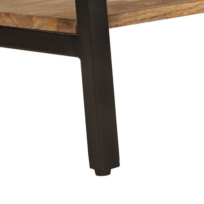 Tavolo Consolle 180x35x70 cm in Legno Massello di Mango
