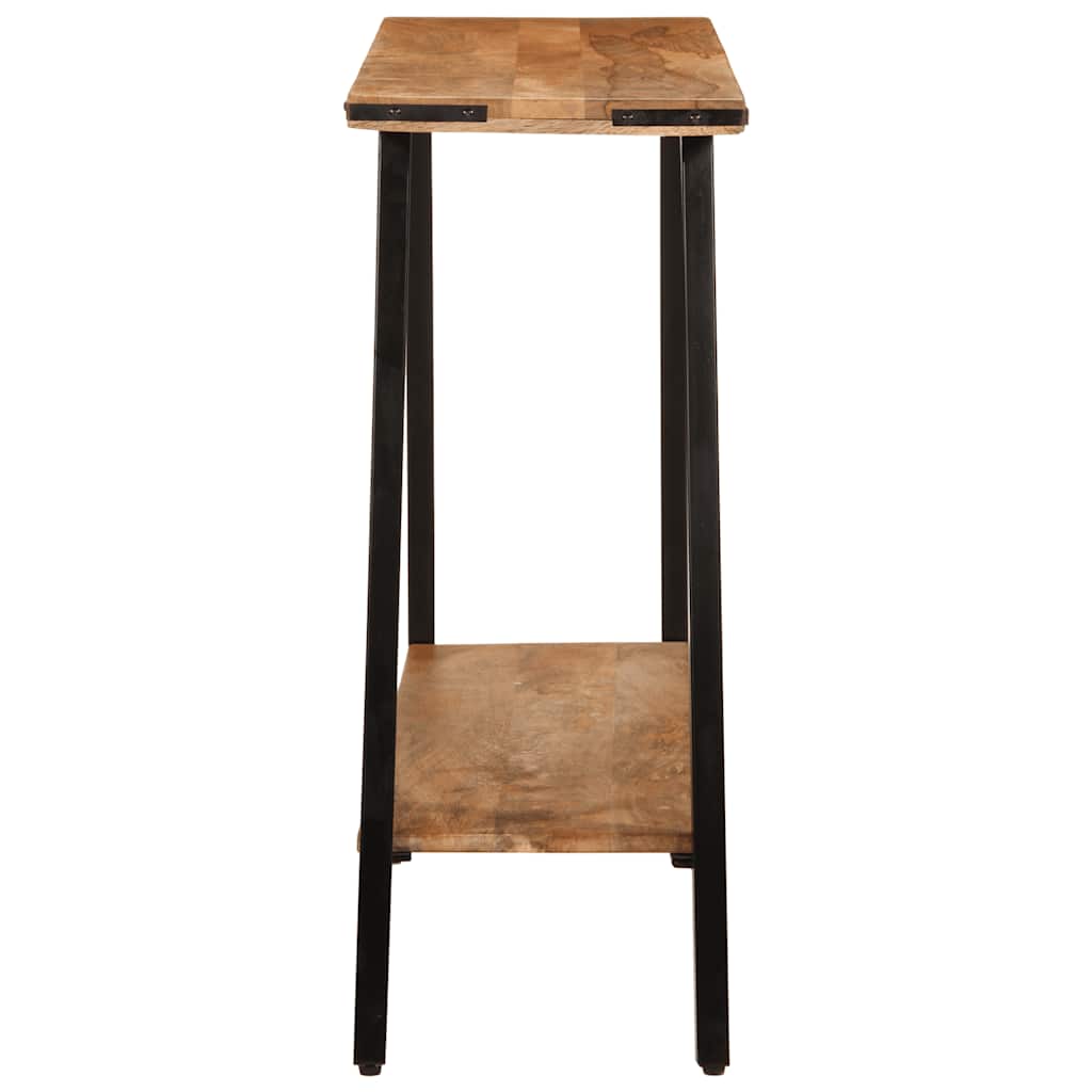 Tavolo Consolle 110x30x75 cm in Legno Massello di Mango - homemem39