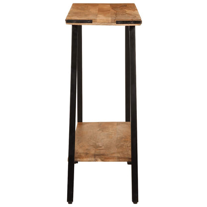 Tavolo Consolle 110x30x75 cm in Legno Massello di Mango - homemem39