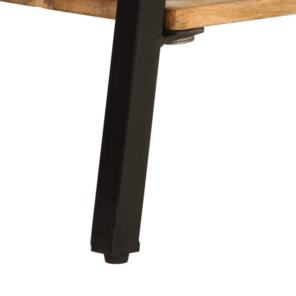 Tavolo Consolle 110x30x75 cm in Legno Massello di Mango - homemem39