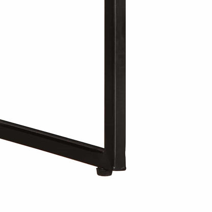 Tavolino da Salotto 110x55x40 cm in Legno Massello di Acacia | homemem39