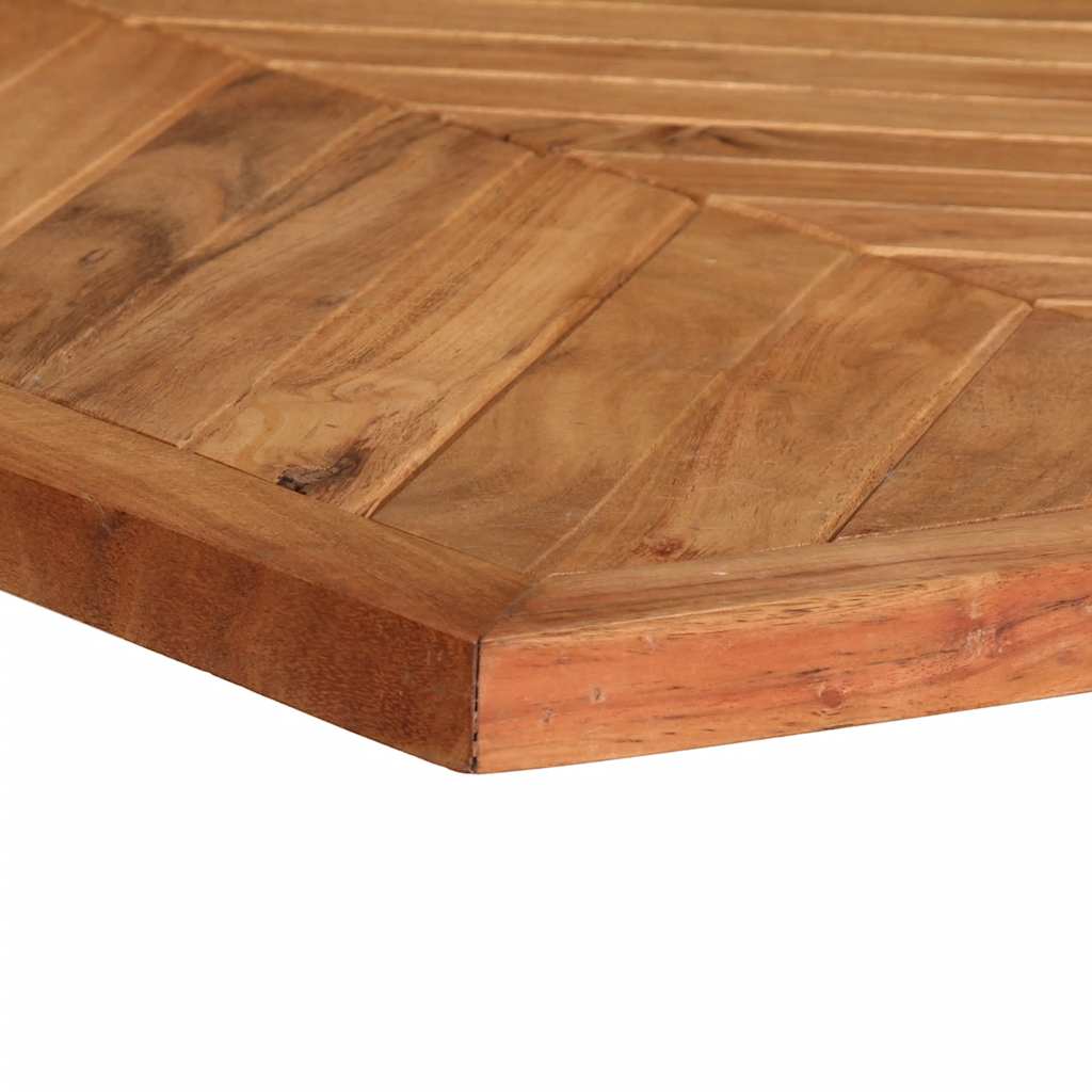 Tavolo da Pranzo 140x70x75 cm in Legno Massello di Acacia | homemem39