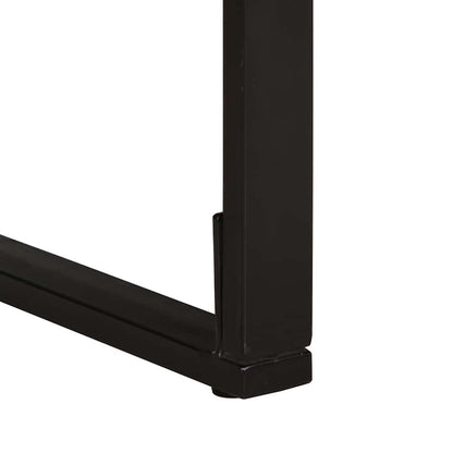 Tavolo da Pranzo 140x70x75 cm in Legno Massello di Acacia | homemem39