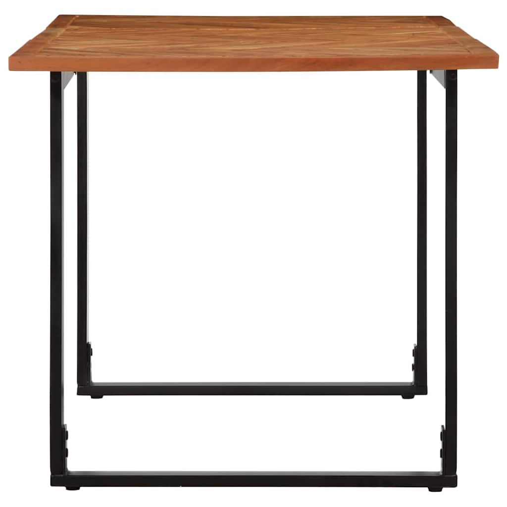 Tavolo da Pranzo 160x80x75 cm in Legno Massello di Acacia | homemem39