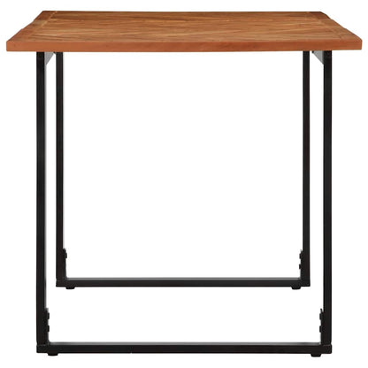 Tavolo da Pranzo 160x80x75 cm in Legno Massello di Acacia | homemem39