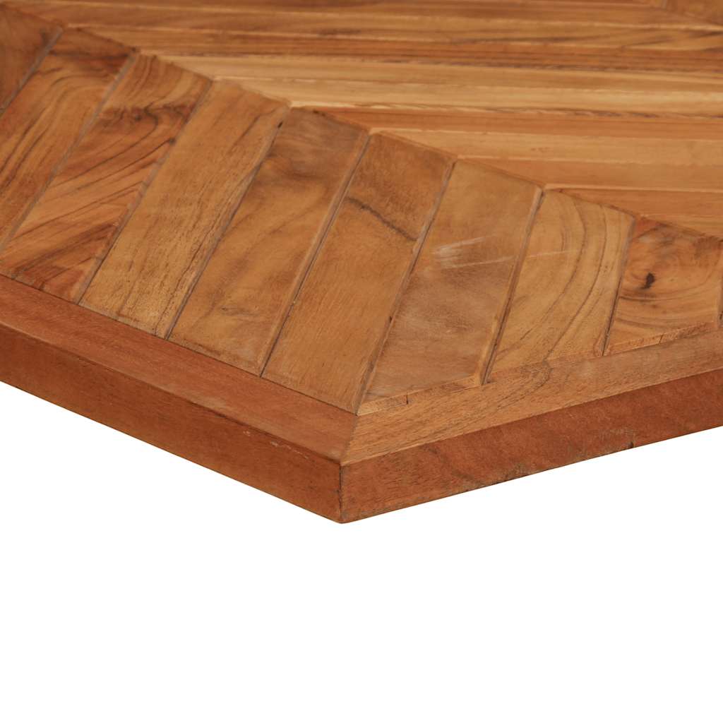 Tavolo da Pranzo 160x80x75 cm in Legno Massello di Acacia | homemem39