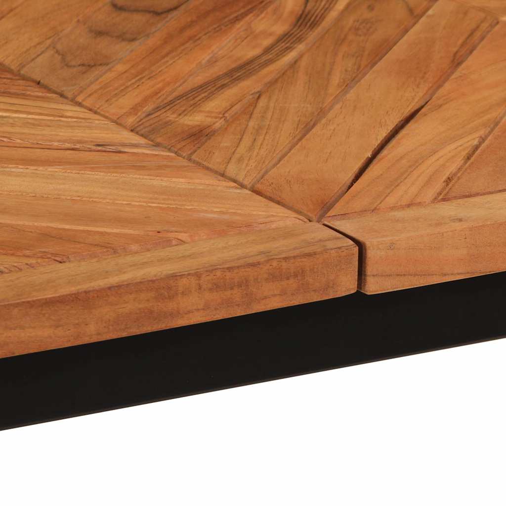 Tavolo da Pranzo 160x80x75 cm in Legno Massello di Acacia | homemem39